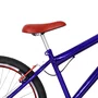 Bicicleta 24 Masculina Azul Aro Aero Vermelho
