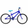 Bicicleta 24 Masculina Azul Aro Alumínio