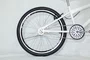 Bicicleta 24 Masculina Branca Aro Aero Preto