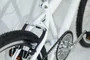 Bicicleta 24 Masculina Branca Aro Aero Preto