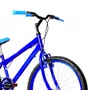 Bicicleta 24 Masculina Azul Aro Alumínio Azul
