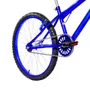 Bicicleta 24 Masculina Azul Aro Alumínio Azul