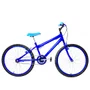 Bicicleta 24 Masculina Azul Aro Alumínio Azul