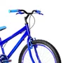 Bicicleta 24 Masculina Azul Aro Aero Azul