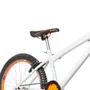 Bicicleta 24 Masculina Branca Aro Aero Laranja
