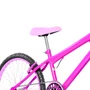 Bicicleta 24 Feminina Pink Aro Alumínio Rosa