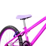 Bicicleta 24 Feminina Pink Aro Alumínio Violeta