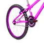 Bicicleta 24 Feminina Pink Aro Alumínio Violeta