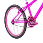 Bicicleta 24 Feminina Pink Aro Aero Pink