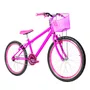 Bicicleta 24 Feminina Pink Aro Aero Pink