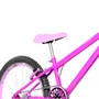 Bicicleta 24 Feminina Pink Aro Aero Rosa
