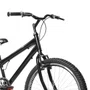 Bicicleta 24 Masculina Preta Aro Aero Preto