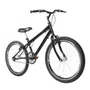 Bicicleta 24 Masculina Preta Aro Aero Preto