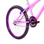 Bicicleta 24 Feminina Rosa Aro Alumínio Violeta