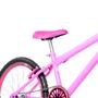 Bicicleta 24 Feminina Rosa Aro Aero Pink