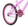 Bicicleta 24 Feminina Rosa Aro Aero Pink