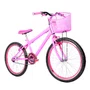 Bicicleta 24 Feminina Rosa Aro Aero Pink