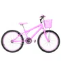 Bicicleta 24 Feminina Rosa Aro Aero Rosa
