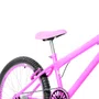 Bicicleta 24 Feminina Rosa Aro Aero Rosa