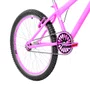 Bicicleta 24 Feminina Rosa Aro Aero Rosa