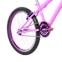 Bicicleta 24 Feminina Rosa Aro Aero Violeta