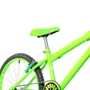 Bicicleta 24 Masculina Verde Claro Aro Alumínio Verde
