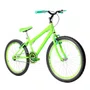 Bicicleta 24 Masculina Verde Claro Aro Aero Verde