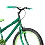 Bicicleta 24 Masculina Verde Escuro Aro Aero Verde