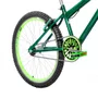 Bicicleta 24 Masculina Verde Escuro Aro Aero Verde