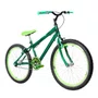 Bicicleta 24 Masculina Verde Escuro Aro Aero Verde