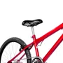 Bicicleta 24 Masculina Vermelha Aro Alumínio Preto