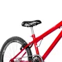 Bicicleta 24 Masculina Vermelha Aro Aero Preto