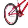 Bicicleta 24 Masculina Vermelha Aro Aero Vermelho