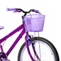 Bicicleta 24 Feminina Violeta Aro Aero Lilás