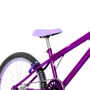 Bicicleta 24 Feminina Violeta Aro Aero Lilás