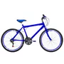 Bicicleta 26 Azul Urbana Aro Aero Azul 18 Marchas