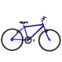 Bicicleta 26 Azul Urbana Aro Alumínio