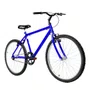 Bicicleta 26 Azul Urbana Aro Alumínio