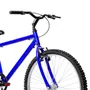 Bicicleta 26 Azul Urbana Aro Alumínio