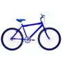 Bicicleta 26 Azul Urbana Aro Alumínio Azul