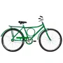 Bicicleta 26 Masculina Verde Barra Circular Freio Varao
