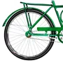 Bicicleta 26 Masculina Verde Barra Circular Freio Varao