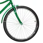 Bicicleta 26 Masculina Verde Barra Circular Freio Varao