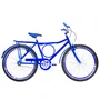 Bicicleta 26 Masculina Azul Barra Circular Aro Aero Azul