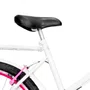 Bicicleta 26 Branca Poti Aro Aero Pink