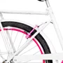 Bicicleta 26 Branca Poti Aro Aero Pink
