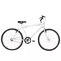 Bicicleta 26 Branca Urbana Aro Alumínio