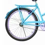 Bicicleta 26 Feminina Azul Claro Poti Aro Aero Lilás