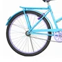 Bicicleta 26 Feminina Azul Claro Poti Aro Alumínio Lilás