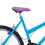 Bicicleta 26 Feminina Azul Claro Urbana Aro Aero Lilás